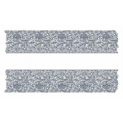 Chain Stitch Machine Embroidery Designs