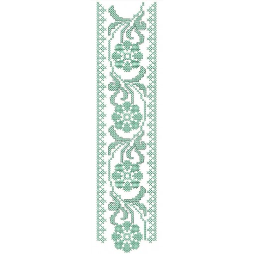 Cross Stitch Designs For Table Mats In Embroidery 26419