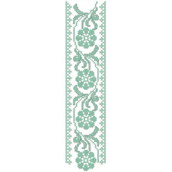 Cross Stitch Designs For Table Mats In Embroidery 26419