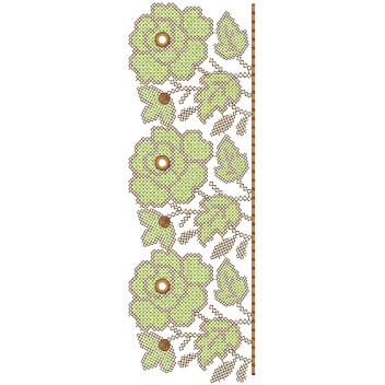 Cross Stitch Designs For Tablecloth 26244
