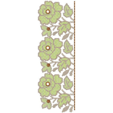 Cross Stitch Designs For Tablecloth 26244