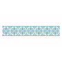 Cross Stitch Folk Border Machine Embroidery Design