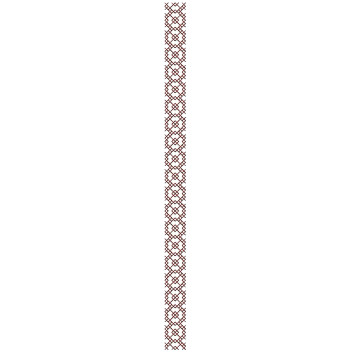 Cross Stitch Lace Embroidery Design 25120