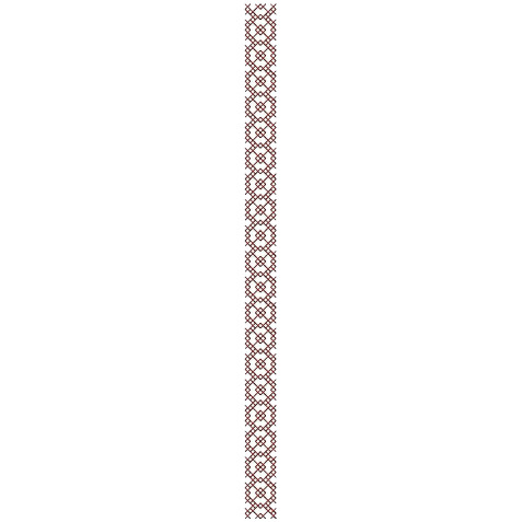 Cross Stitch Lace Embroidery Design 25120