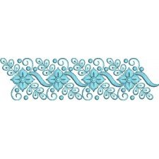 Cushionable Stitch Lace Embroidery Design