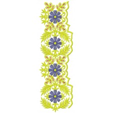 Cut Work Machine Embroidery Designs 26449