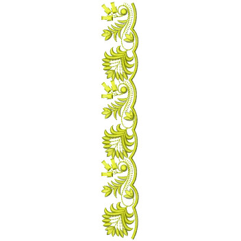 Cut Work Embroidery Design 25182