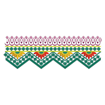 Cut Work Embroidery Suit Design