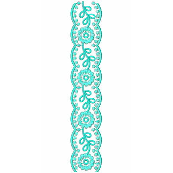 Cut Work Lace Embroidery Designs 25649
