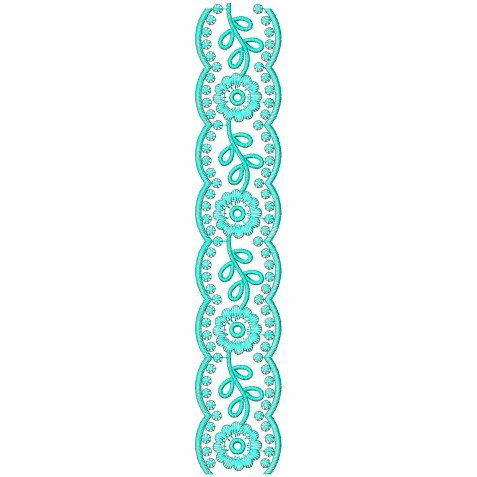 Cut Work Lace Embroidery Designs 25649