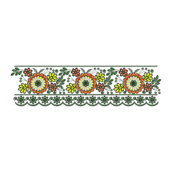 Cut Work Machine Embroidery