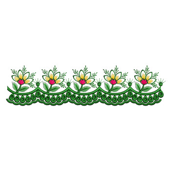Cut Work Machine Embroidery