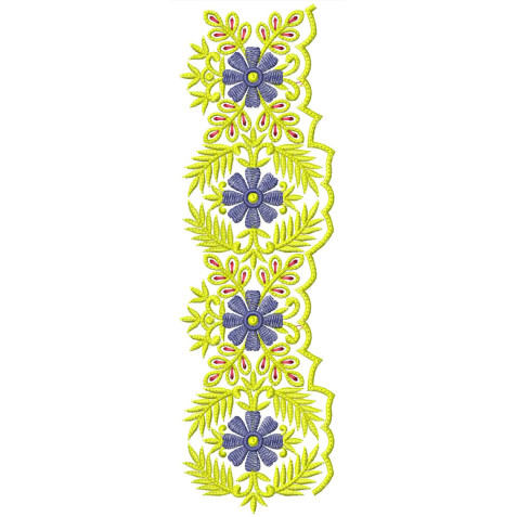 Cut Work Machine Embroidery Designs 26449