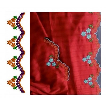 Cutwork Embroidery Designs For Suits