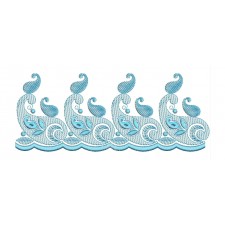 Cutwork Embroidery Lace Pattern
