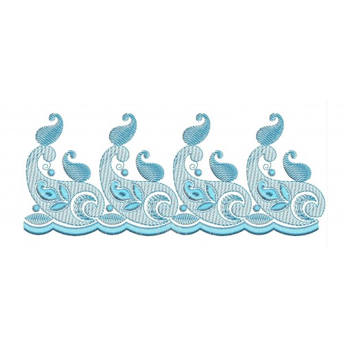 Cutwork Embroidery Lace Pattern