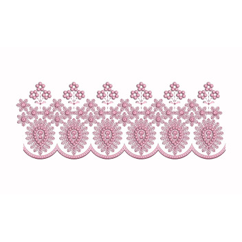 Cutwork Embroidery dress Design