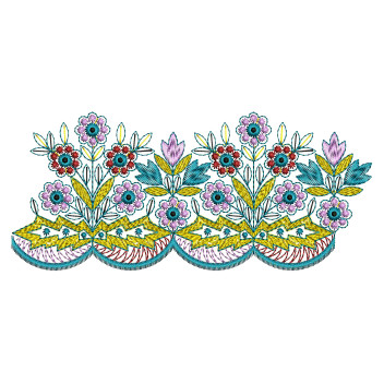 Cutwork Embroidery For Church Linens