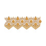 Cutwork Embroidery For Islamic Dress