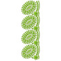 Cutwork Embroidery Lace Design DST 25928