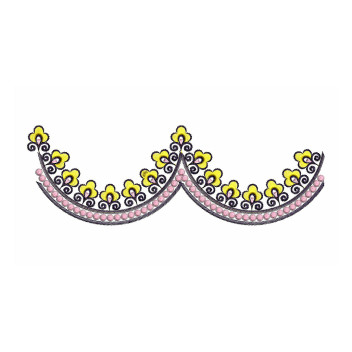 Cutwork Lace Design Embroidery