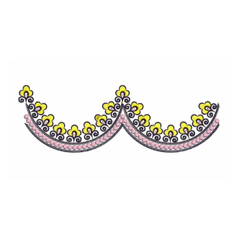 Cutwork Lace Design Embroidery