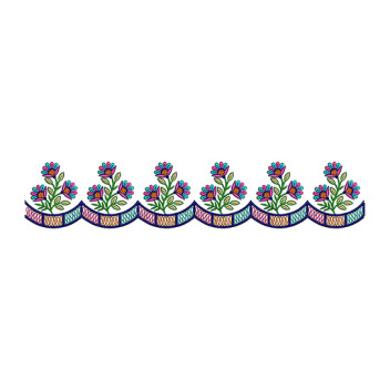 Cutwork Machine Embroidery Design