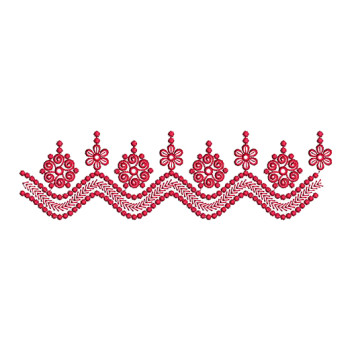 Cutwork Machine Embroidery Lace