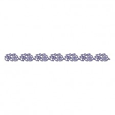  Color Daisy Floral Border - 12mm x 165mm