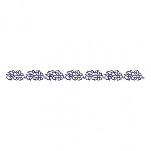  Color Daisy Floral Border - 12mm x 165mm