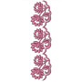 Daisy Style Cut Work Lace Embroidery Design 25197
