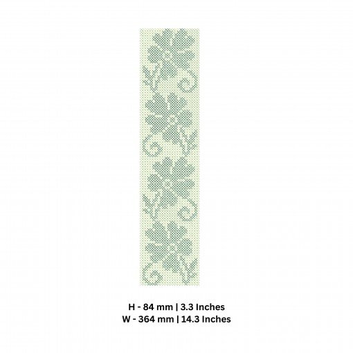 Elegant Dani Mancini Lace Cross Stitch Border Design Elegant Dani Mancini Lace Cross Stitch Border Design