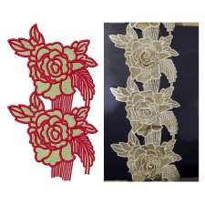 Designer Style Freestanding Embroidery Design 21118