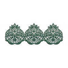 Embroidery Cut Work Lace