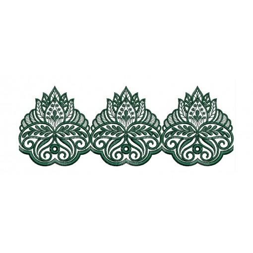 Embroidery Cut Work Lace