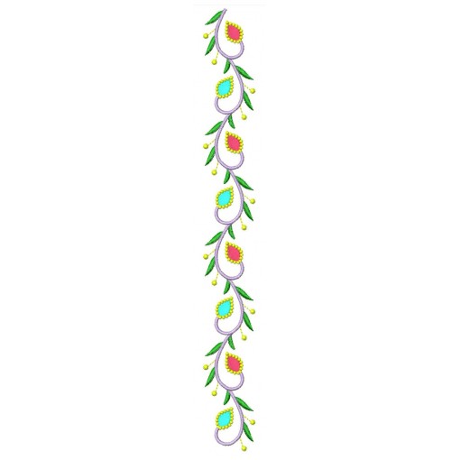 Embroidery Designs For Corners 26456