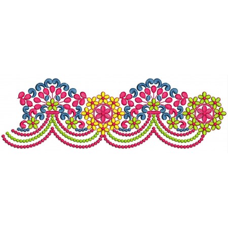 Embroidery Designs For Dupatta