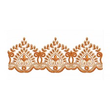 Embroidery Flower Pattern