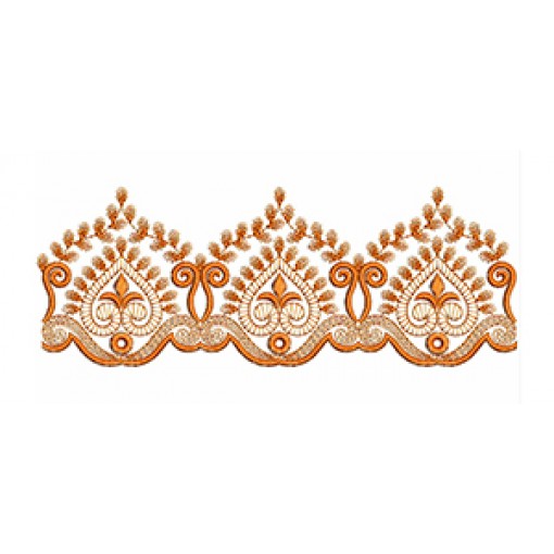 Embroidery Flower Pattern