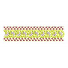Embroidery Lace With Unique Pattern