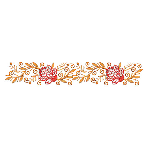 Embroidery Design For A line Long Kurtis