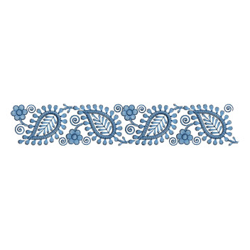 Embroidery Design For Coord Sets