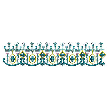 Embroidery Design For Suits Border