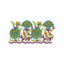 Embroidery Design For The Niqab Cloth