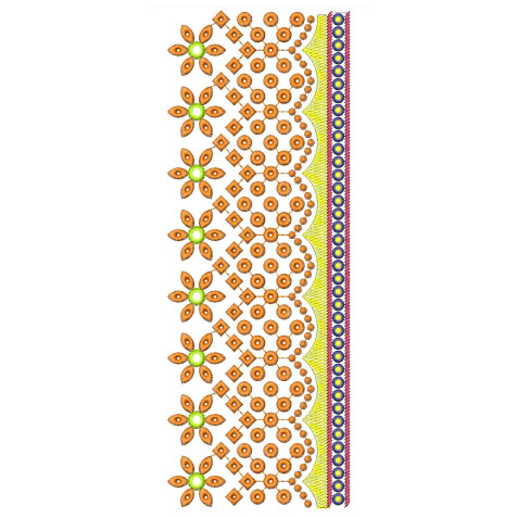 Embroidery Designs Lace Borders 26394