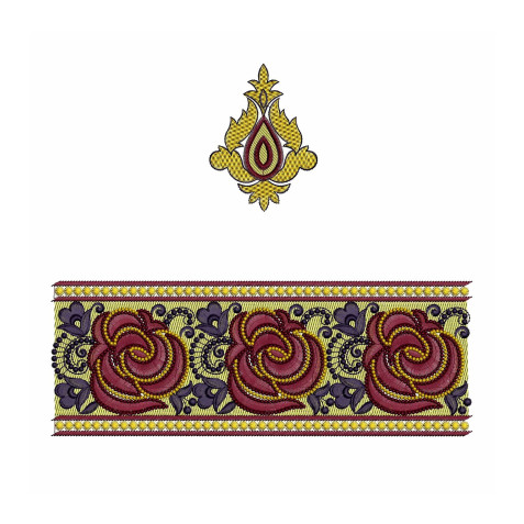 Embroidery For Bridesmaid Dresses