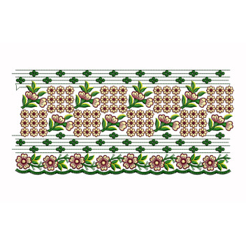 Embroidery Free Standing Lace