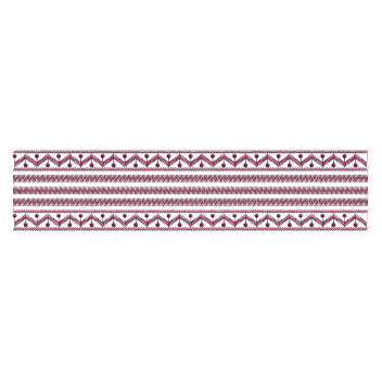 Embroidery Geometric Pattern