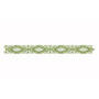 Embroidery Green Lace