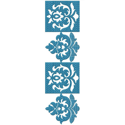 Embroidery Jacquard Design 26403